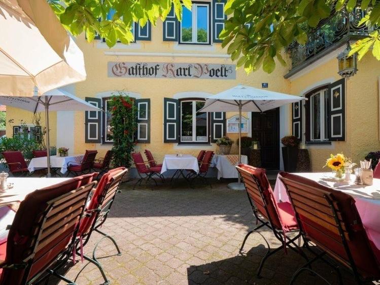 Gasthaus Poelt Feldafing Buitenkant foto