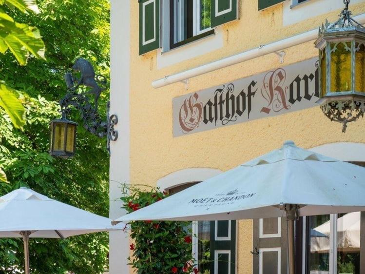 Gasthaus Poelt Feldafing Buitenkant foto