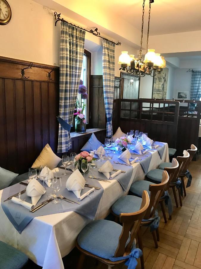 Gasthaus Poelt Feldafing Buitenkant foto