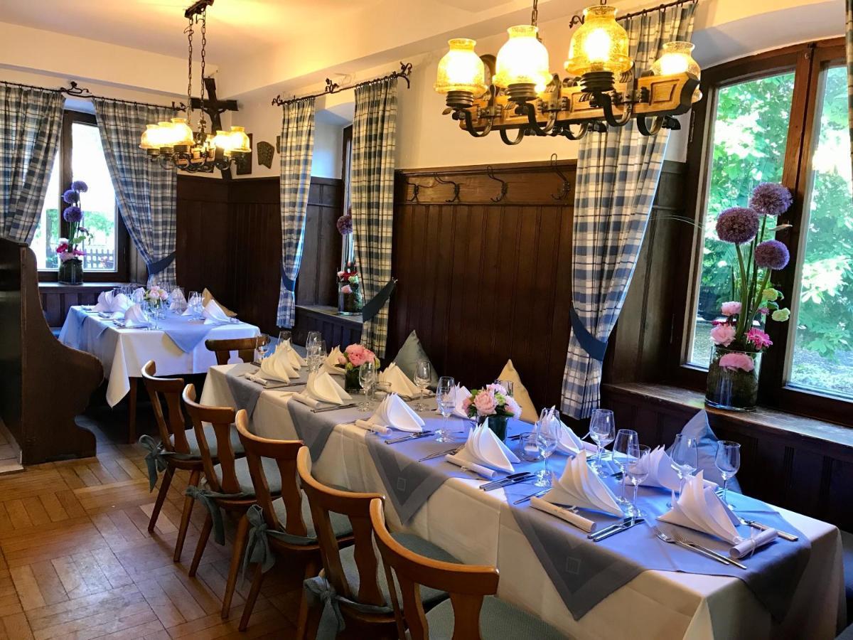 Gasthaus Poelt Feldafing Buitenkant foto