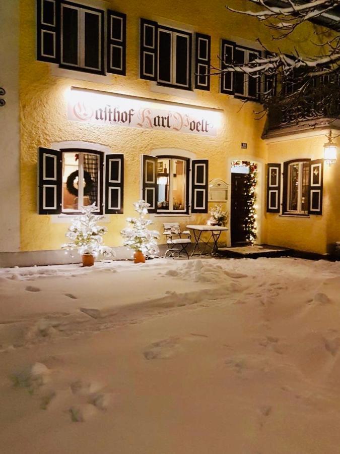 Gasthaus Poelt Feldafing Buitenkant foto