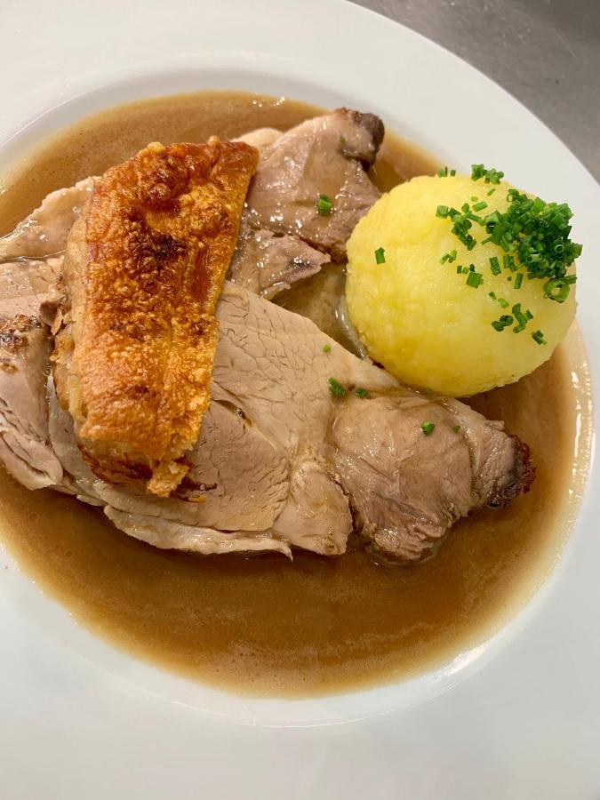 Gasthaus Poelt Feldafing Buitenkant foto