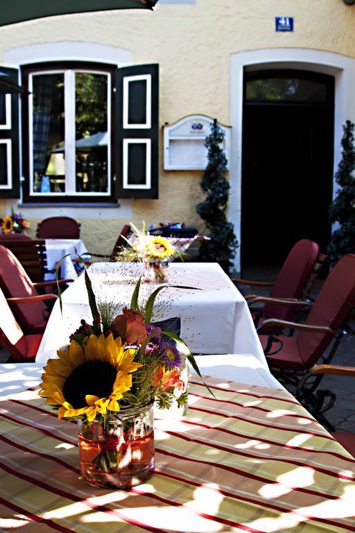 Gasthaus Poelt Feldafing Buitenkant foto
